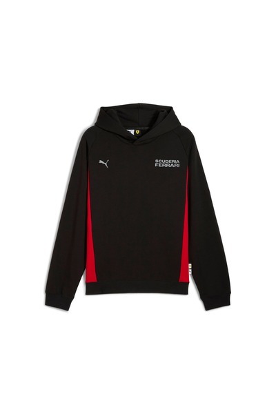 Puma سويت شيرت رجالي بغطاء للرأس من SCUDERIA FERRARI LIFESTYLE