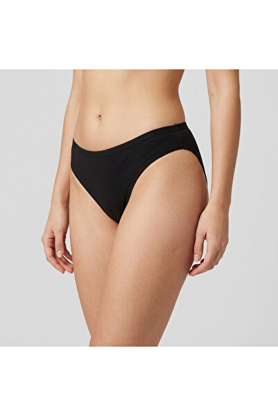 AYS Women's Plain Bikini Black 6-Pack