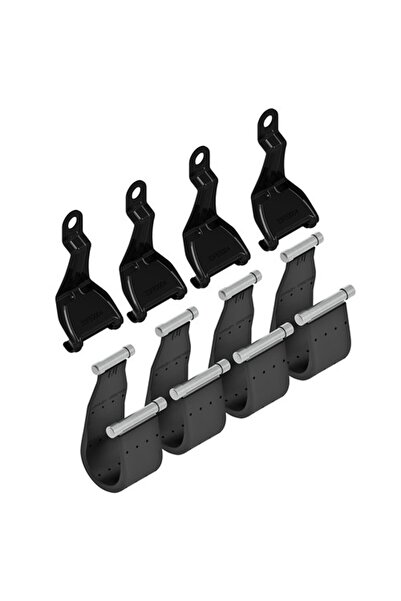 Nordrive ΤΕΛΕΙΩΜΑΤΑ ΠΟΔΙΩΝ FIT-KIT ΓΙΑ ΜΠΑΡΕΣ SNAP ALU F-2 14 εκ. ΜΟΝΟ ΓΙΑ CI...