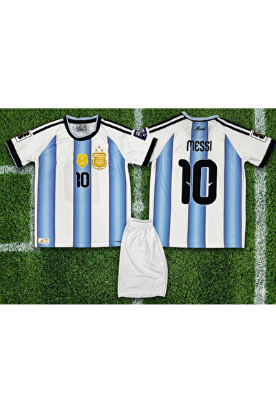 Arena Spor 2026 Dünya Kupası Messi A.r.j.a.n.t.i.n Çocuk Forması