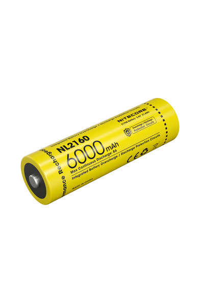 Nitecore Μπαταρία 21700/ 6000mAh (Τιμή Τεμαχίου)