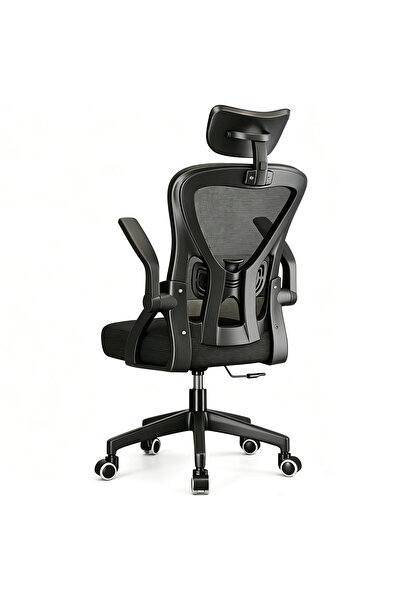 Sumkyle Office Chair Ergonomic Desk Chair with Headrest, High Back Computer, ...