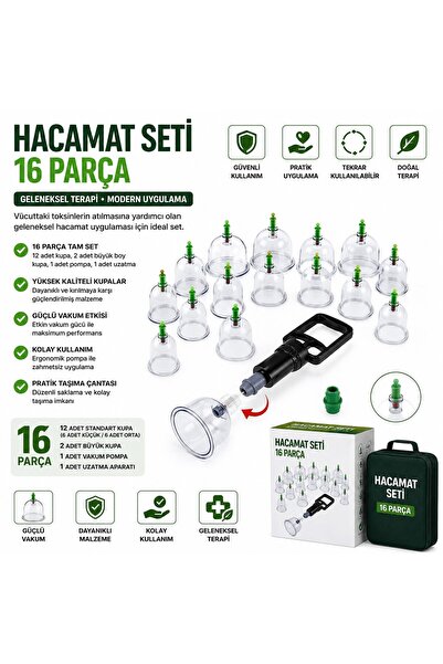 Trendhane HACAMAT SETİ 16 PARÇA