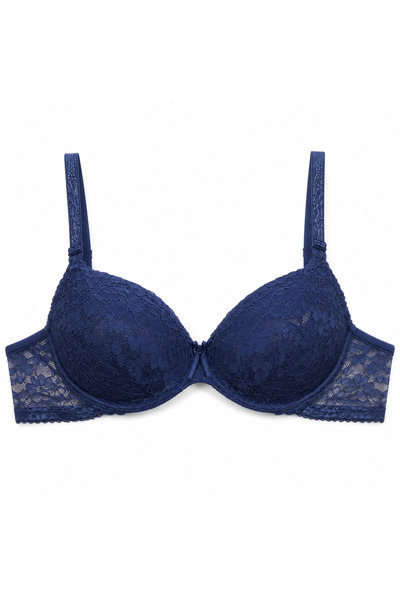 Generic Lace Padded Bra with Push up