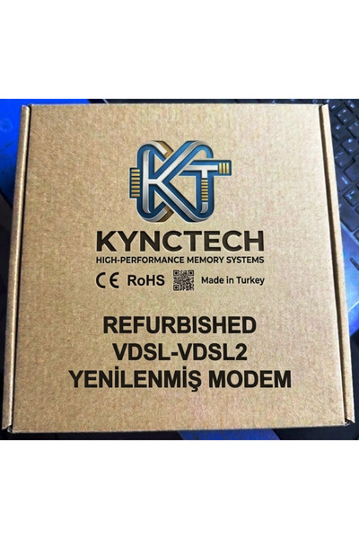 KYNCTECH VC220-G3U 4 Port 1200 Mbps 5GHz VDSL2 Modem