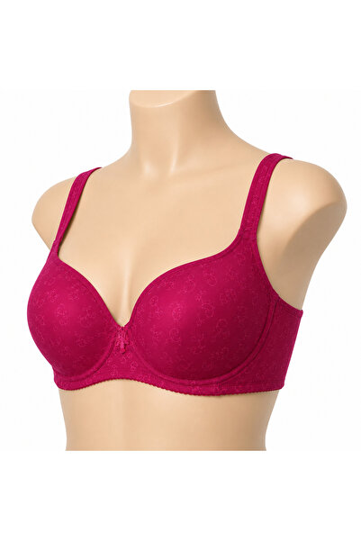 Generic Padded Bra with Molded Cups and Wide Straps for Everyday Use