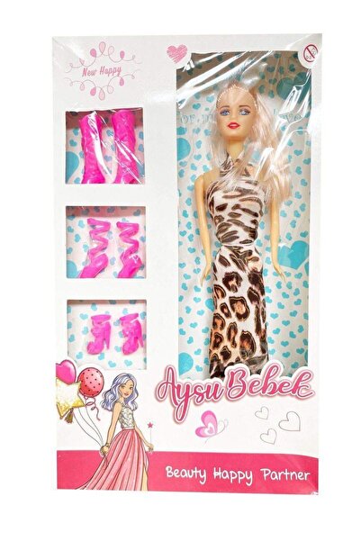 BYR Aysu Baby with Shoe Set 30 cm 4 Pieces