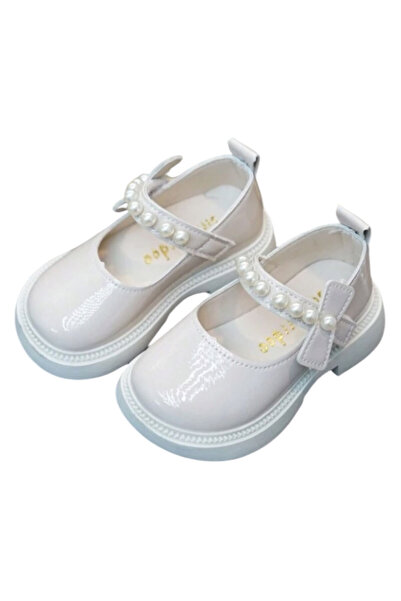OEM Pantofi casual pentru copii, aplicatii perle decorative, masura 23