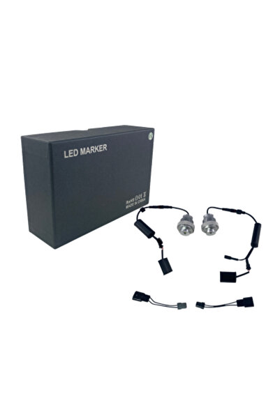 OEM LED για γνήσια angel eyes για BMW E60 facelift - με ένα CREE LED 20W - 2 ...