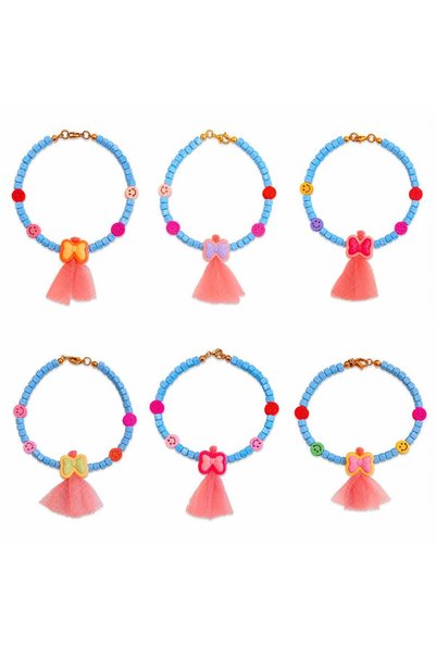 Pawellia.co Stylish Design Cat Collar Cat Necklace Small Breed Dog Collar Dog Necklace with Bow Figure