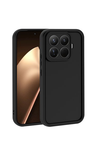 zore حافظة هاتف Xiaomi 15T Pro مصنوعة من السيليكون السميك مع حماية للكاميرا و...