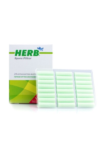 Herb Spare Filter | Φίλτρα Πίπας | 24 Ανταλλακτικά