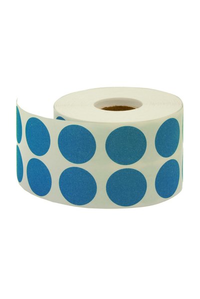 Tanex Marking Dot Sticker 20mm (2500 Pieces Kraf Dot Sticker)
