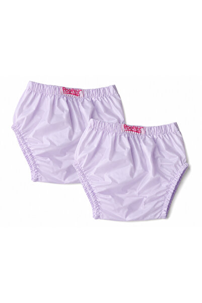 Poope's 2'li Alıştırma Külodu Dış %100 Polyester iç %33 polyester %67 pamuk d...