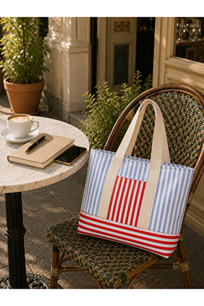 BABY KANGAROO Water Repellent Tote Bag |   Large Shoulder Bag |   Handmade fo...
