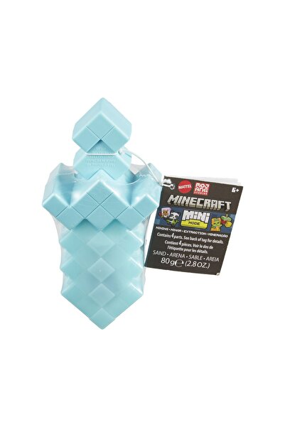 OEM MINECRAFT SET MINI MOD DE EXPLORARE A MINĂLOR TURCOISE