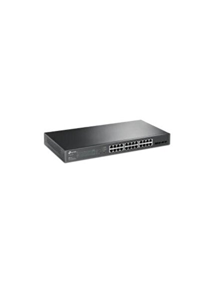 Universal تي بي-لينك أومادا TL-SG2428P محول شبكة قابل للإدارة بـ 24 منفذ جيجا...