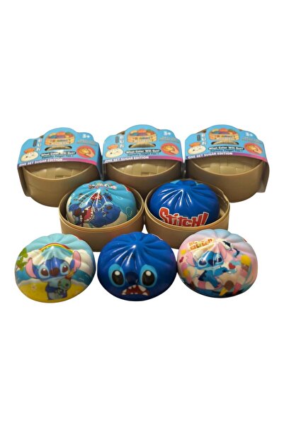Pofika Squishy SQUEEZE ME Resimli Rainbow Mystery Squishy Bun Özel Seri Çin M...