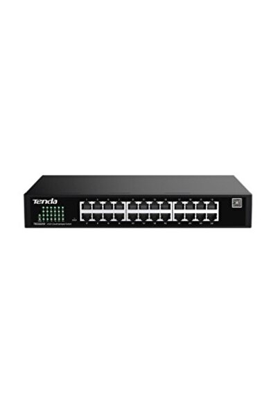 Universal Tenda TEG2224D 24 منفذ 10-100-1000 مفتاح حالة فولاذية قابلة للإدارة...