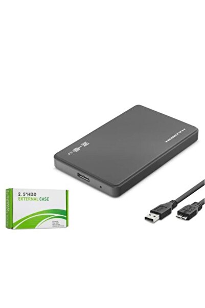Universal Hadron Hdx1752S 2.5 Inch Sata Hdd-Ssd External Disk Box USB 3.0 Mic...
