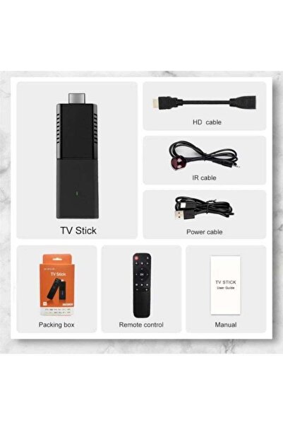 Generic Android TV TV Stick for LED LCD Tv. Make Your TV Smart