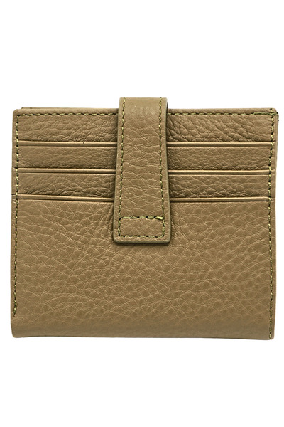 Grancarablanca Leather Cartera Leather Wallet