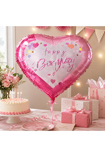 Generic I Love You Heart Shaped Foil Balloon