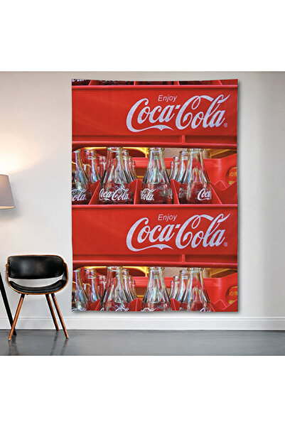 Geek Cultcha Coca-Cola Vintage Wall Covering Wall Tapestry First Quality Sati...