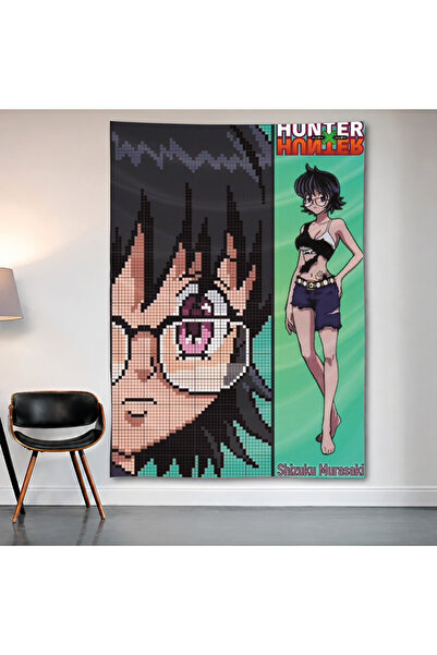 Geek Cultcha Hunter X Hunter Shizuku Murasaki Wall Covering Wall Tapestry Fir...