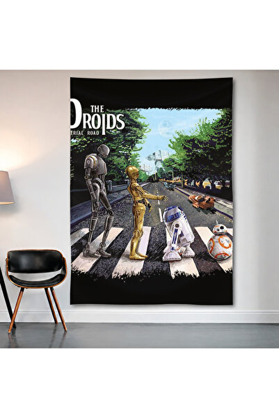 Geek Cultcha The Droids – Abbey Road Parody Wall Covering Wall Tapestry First...
