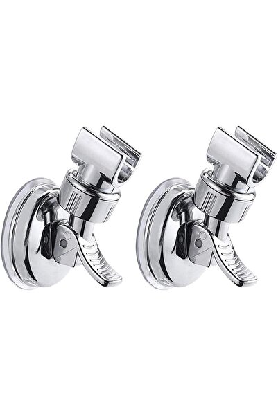 Arabest Shower Head Holder,2-Piece Adjustable,Drill-Free,Suction Cup,Bathroom...