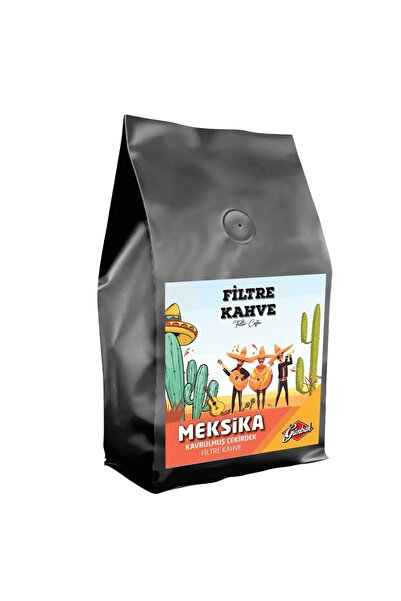Meksika Kavrulmuş Çekirdek Filtre Kahve 250 Gr