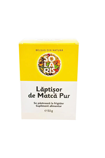 SOLARIS Laptisor de Matca 50g