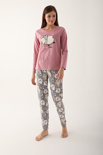 Arnetta Women's Pink Pajama Set