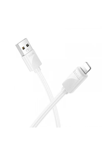 Hoco Cablu Date si Incarcare USB-A - Lightning X114, 18W, 1m, Alb