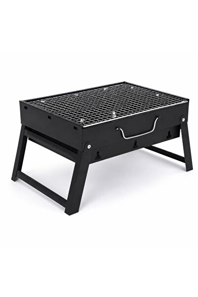 Flippy Gratar portabil BBQ, Flippy, dreptunghiular, din otel, pentru gatit in...