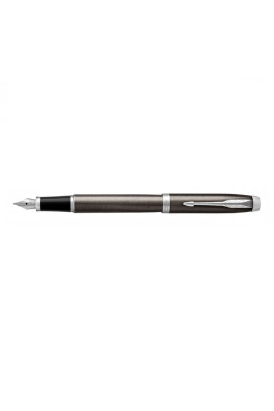 Parker Stilou IM Royal espresso cu accesorii cromate