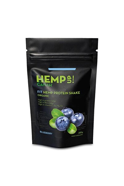 Canah FIT Shake Proteic de Canepa si Afine Hemp Up /Bio 300g