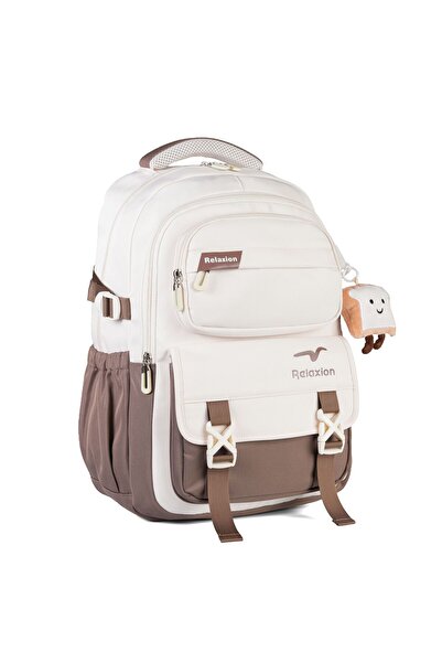 Relaxion Multi-Compartment Rainproof School Backpack Rlx-2463