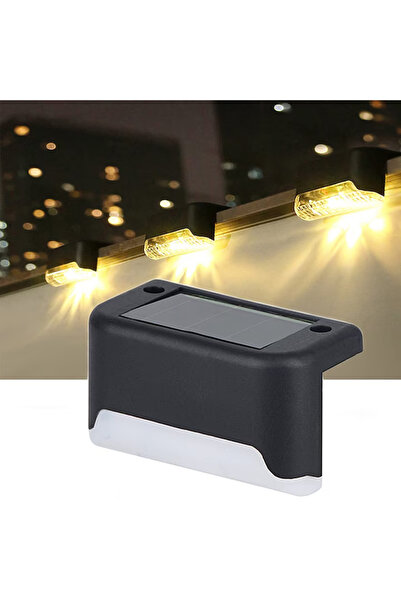 Sellsa Shop Ηλιακό φωτιστικό LED, θερμό φως, στερέωση με βίδες, αδιάβροχο, γι...