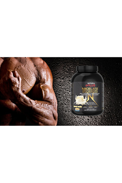Natural Plus MICELATE PRESTIGE - Micellar Casein Protein,2KG,aroma Creamy Van...