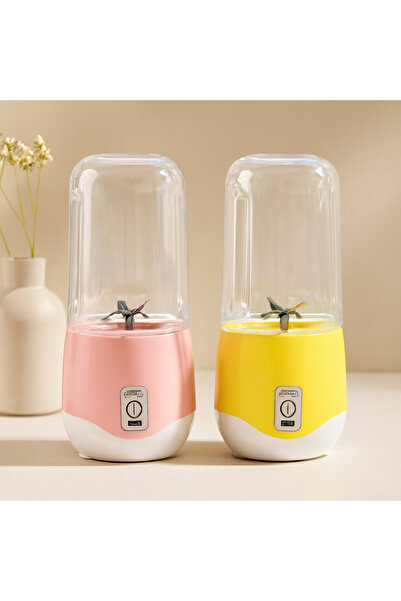 Genel Markalar Taşınabilir USB Şarjlı Mini Blender