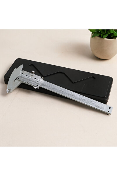 magicool 0-150 mm Mechanical Caliper (Metal Body, Plastic Case)