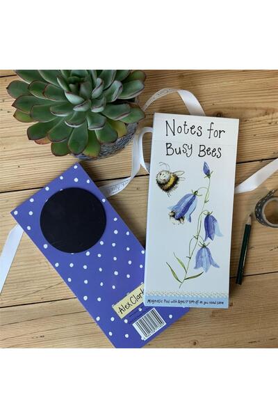 Alex Clark Lista de cumparaturi Busy Bees, bloc notes magnetic, Multicolor, 1...