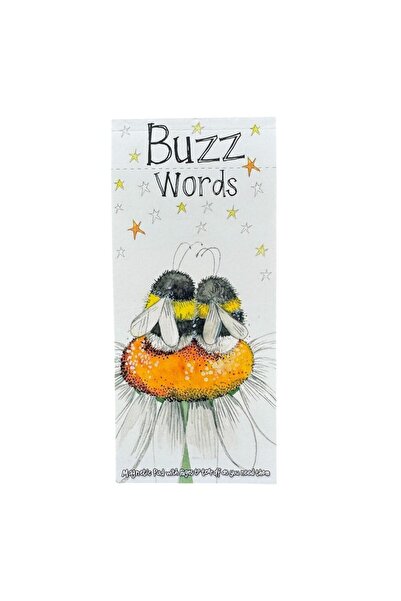 Alex Clark Lista cumparaturi magnetica Buzzwords, cu magnet, pagini perforate...