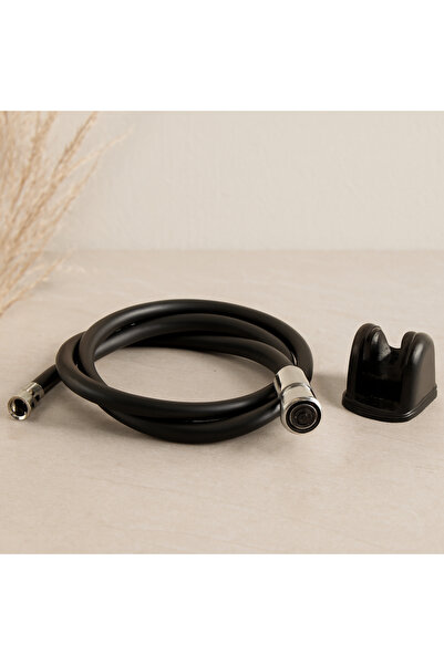 magicool Taharetmatik Hose 120 cm Black with Polisher