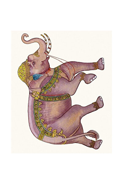 Museums & Galleries Karnet cu plic Royal Elephant, felicitare ilustrata cu el...