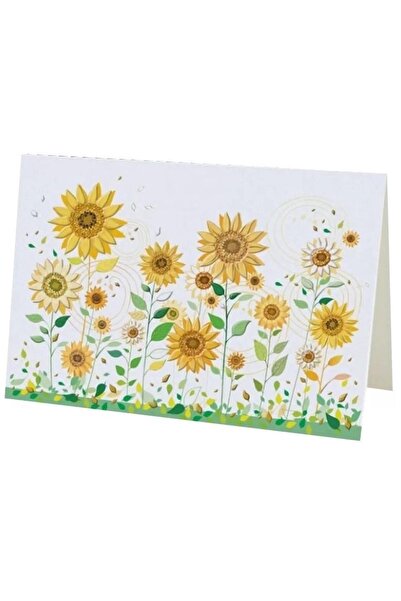 Turnowsky Felicitare cu plic, Turnowsky, B6, Galben/Verde