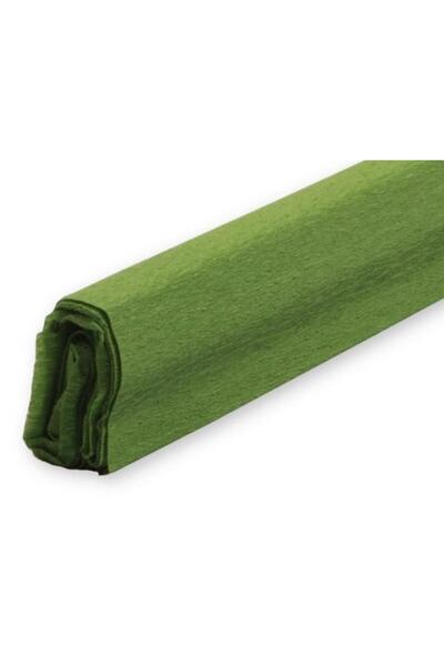 POLSIRHURT Set 10 Hartii creponate, POLSIRHURT, 50 x 200 cm, Verde
