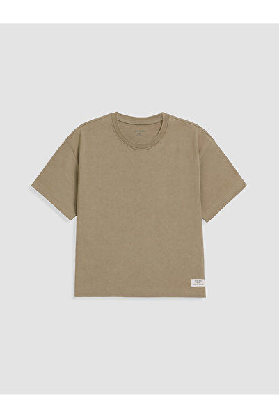 LC Waikiki Tricou de băieți cu guler rotund